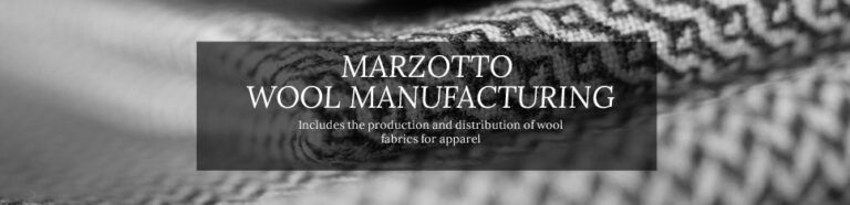 Marzotto Wool – MarzottoGroup